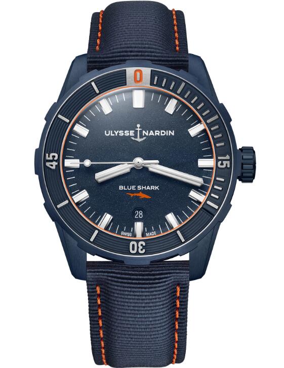 Ulysse Nardin Diver 8163-175LE/93-BLUESHARK watches review